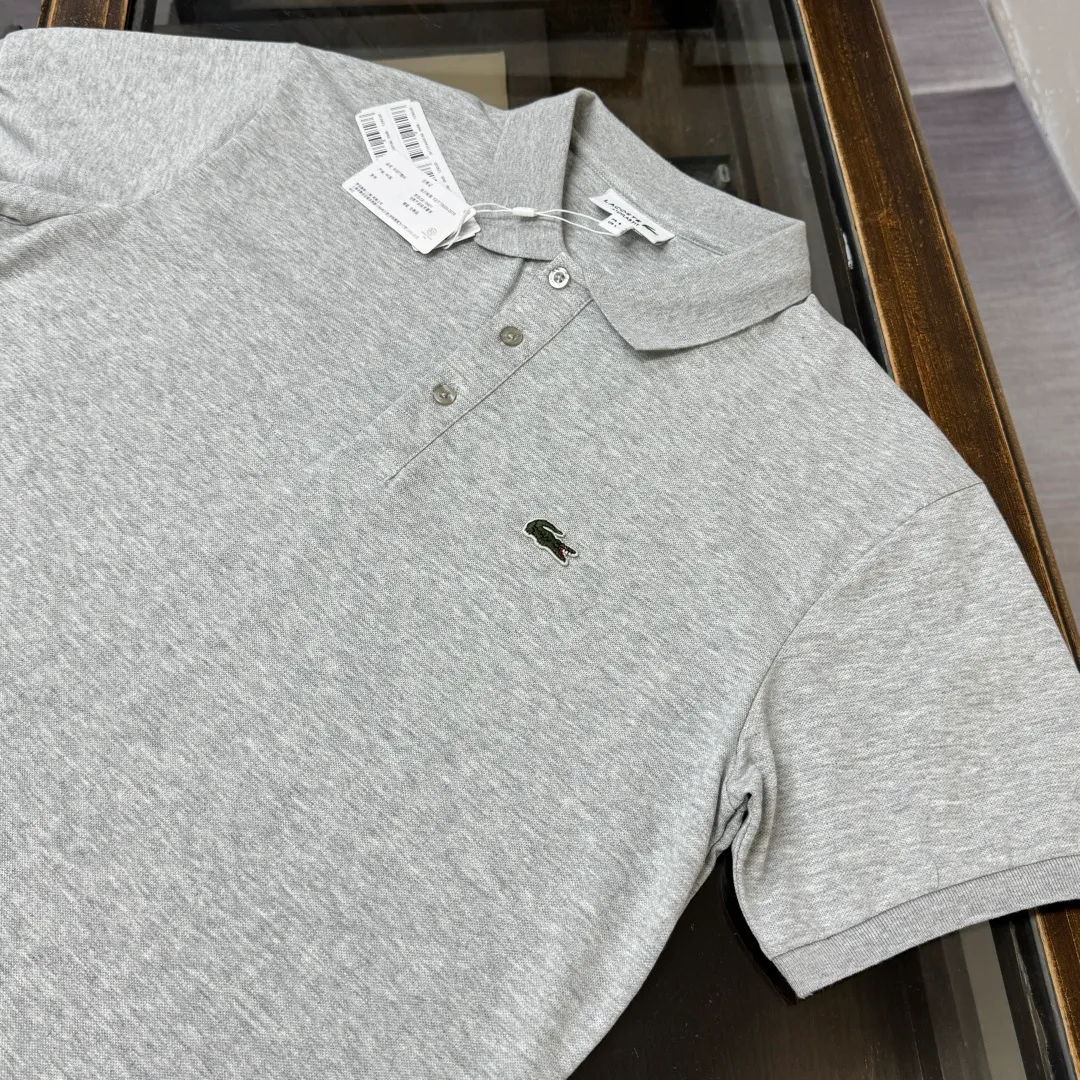 C🌟LACOSTE 2026 New Arrival polo ～ ✅ Same Style～ ， ！ ， ！ ！ ， ， ， ， 👍 Size：M L XL XXL 3XL（ ！）